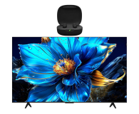 TCL 65P7K 65" 4K QLED Google TV  + Vibe Flex 2 Czarne - 1530180 - zdjęcie 1